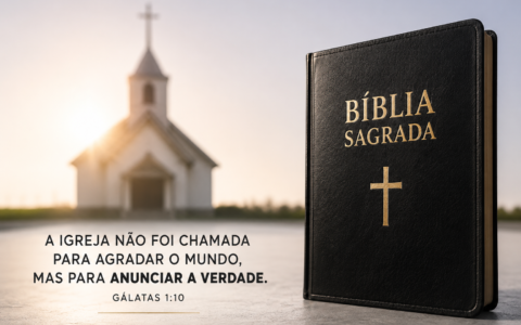 A Igreja não foi chamada para agradar o mundo, mas para anunciar a verdade