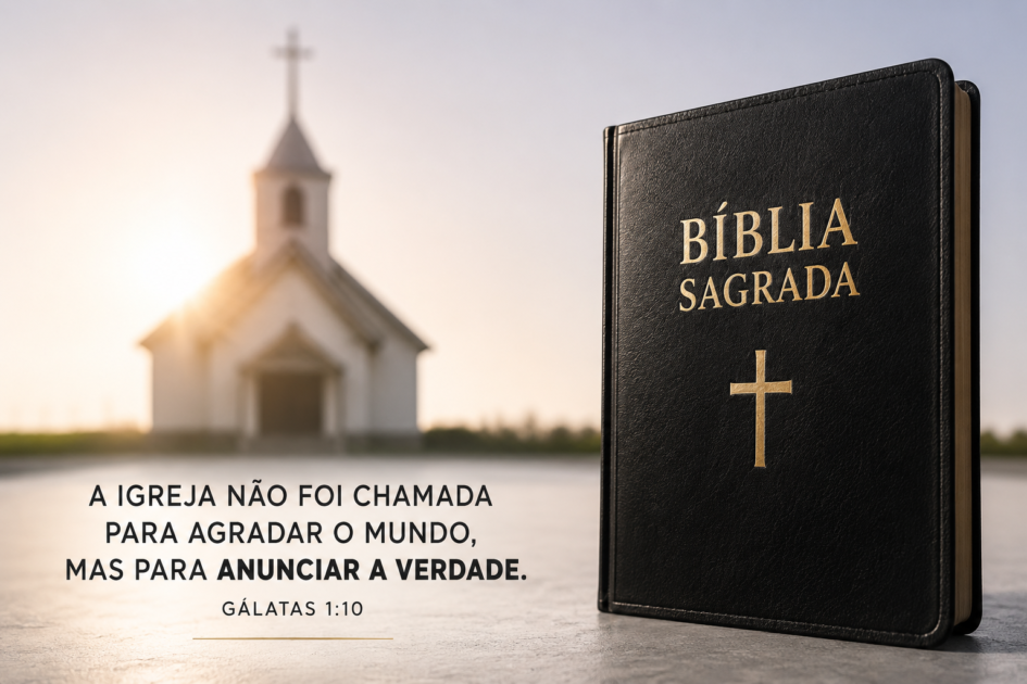 A Igreja não foi chamada para agradar o mundo, mas para anunciar a verdade
