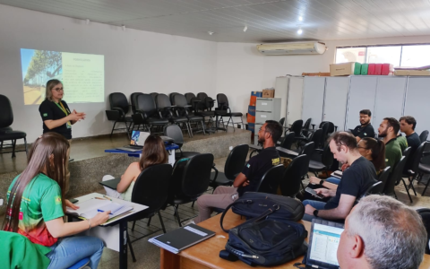 Servidores de Rolim de Moura participam de capacitação técnica para fortalecer fiscalização ambiental