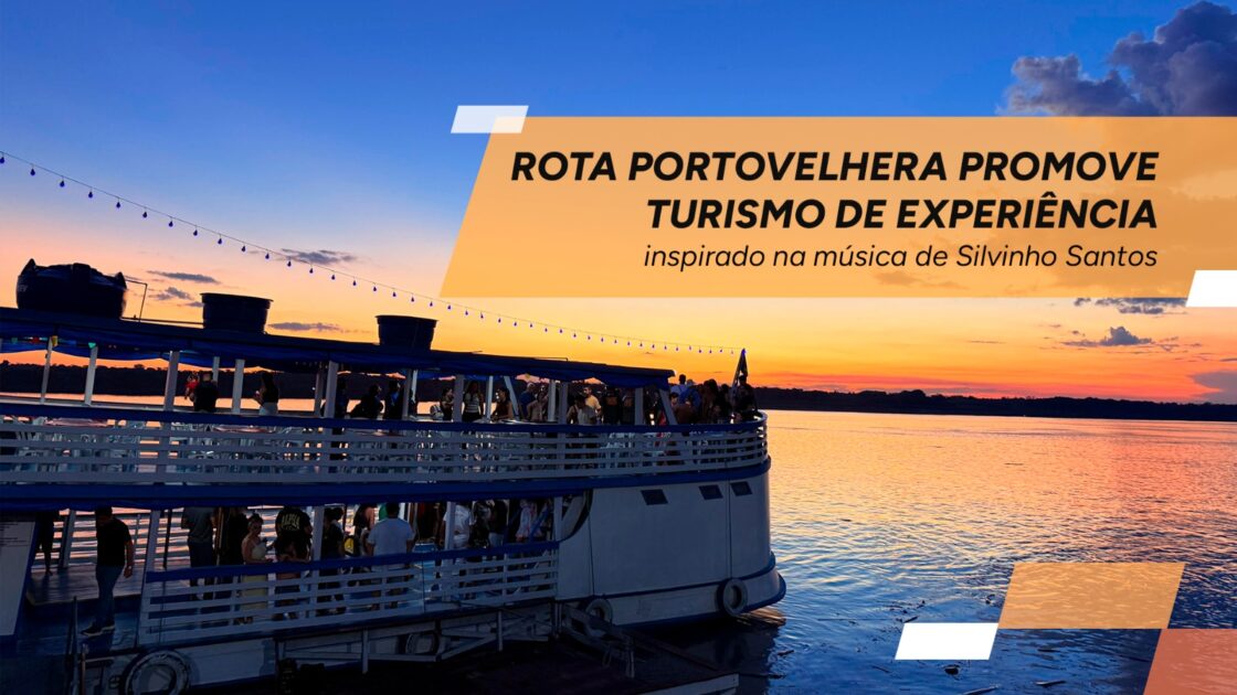 Rota Portovelhera promove turismo de experiência inspirado na música de Silvinho Santos