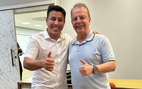 Convenção partidária oficializa candidaturas de Adailton Furia e Everton Leoni ao Governo de Rondônia neste sábado