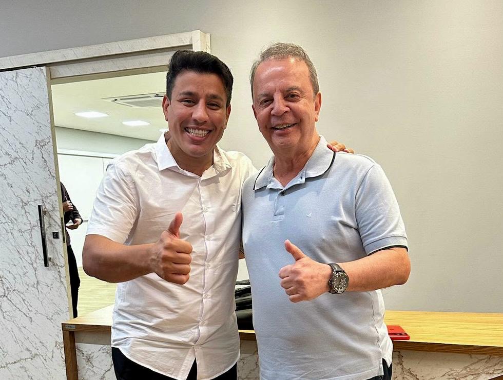 Convenção partidária oficializa candidaturas de Adailton Furia e Everton Leoni ao Governo de Rondônia neste sábado