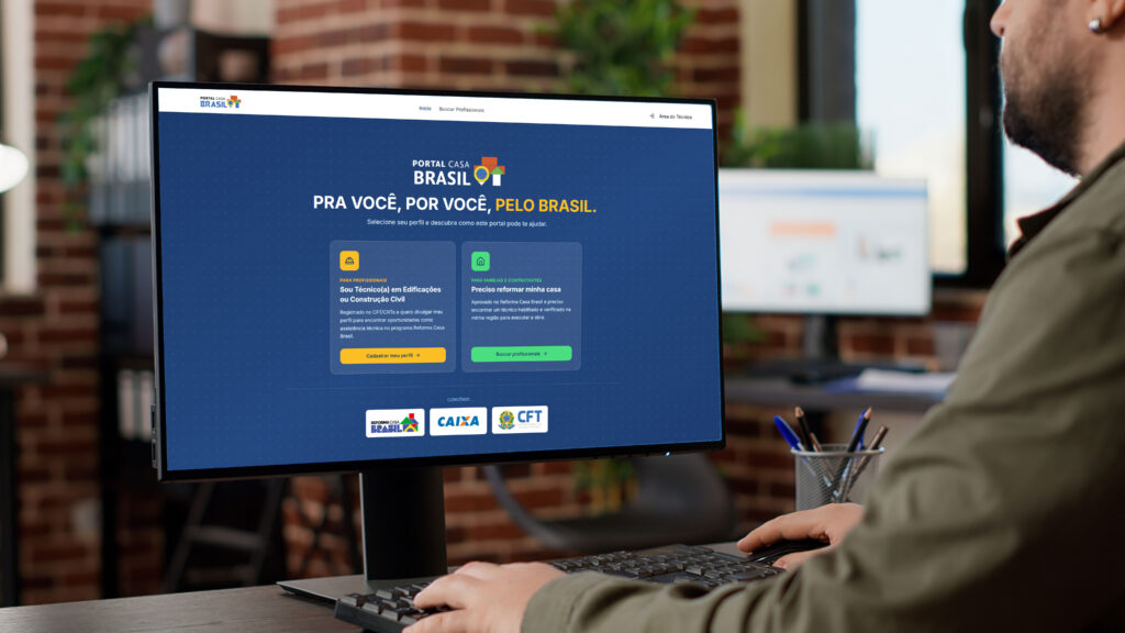 Plataforma do CFT que conecta Técnicos ao Programa Reforma Casa Brasil já conta com mais de 150 cadastros