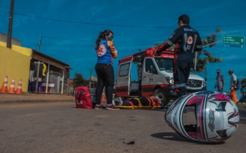 Tragédia no Trânsito: Jovem Motociclista de 19 Anos Morre Após Motorista Avançar Preferencial em Porto Velho