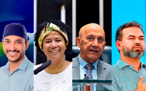 Segundo Real Time Big Data: Máximo lidera corrida ao Senado em RO; disputa pela segunda vaga segue acirrada