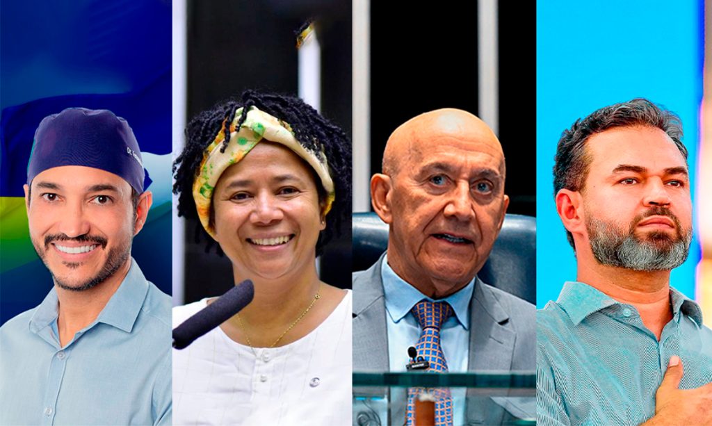 Segundo Real Time Big Data: Máximo lidera corrida ao Senado em RO; disputa pela segunda vaga segue acirrada