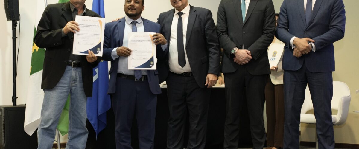 Rolimourense assume representação de RO no Conselho Federal dos Técnicos Industriais para a Gestão 2026-2030
