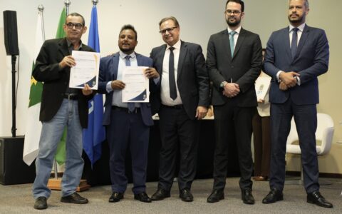 Rolimourense assume representação de RO no Conselho Federal dos Técnicos Industriais para a Gestão 2026-2030