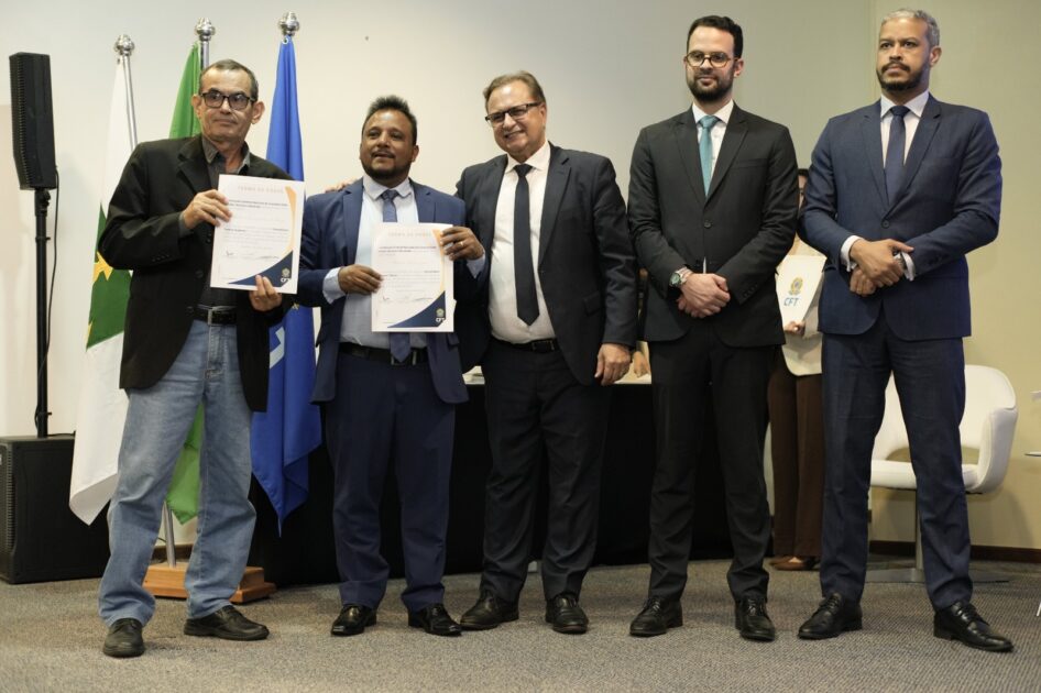 Rolimourense assume representação de RO no Conselho Federal dos Técnicos Industriais para a Gestão 2026-2030
