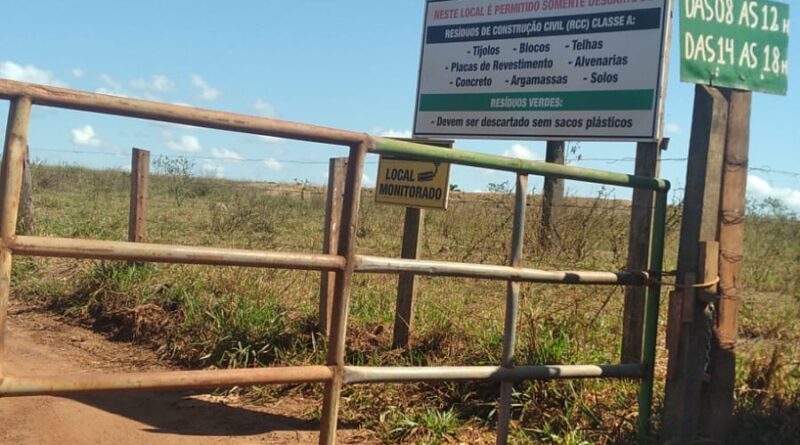 Prefeitura de Rolim de Moura emite comunicado sobre o antigo lixão