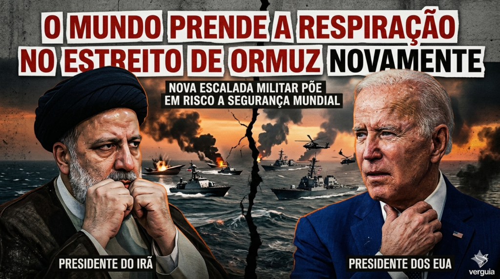 O mundo prende a respiração no estreito de Ormuz novamente