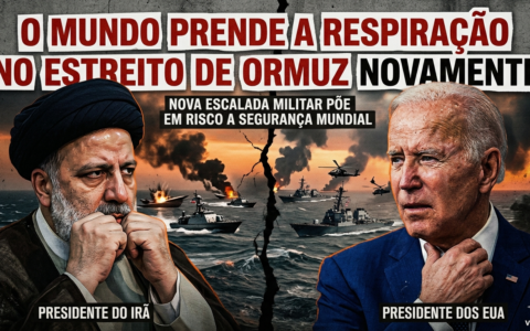 O mundo prende a respiração no estreito de Ormuz novamente