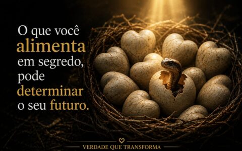 O que você alimenta em segredo pode determinar seu futuro.