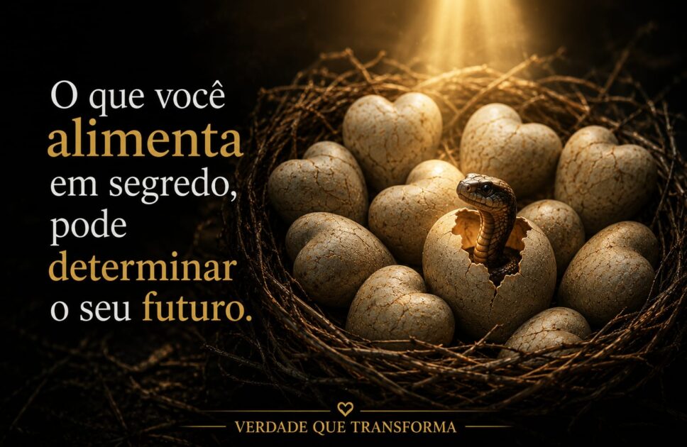 O que você alimenta em segredo pode determinar seu futuro.