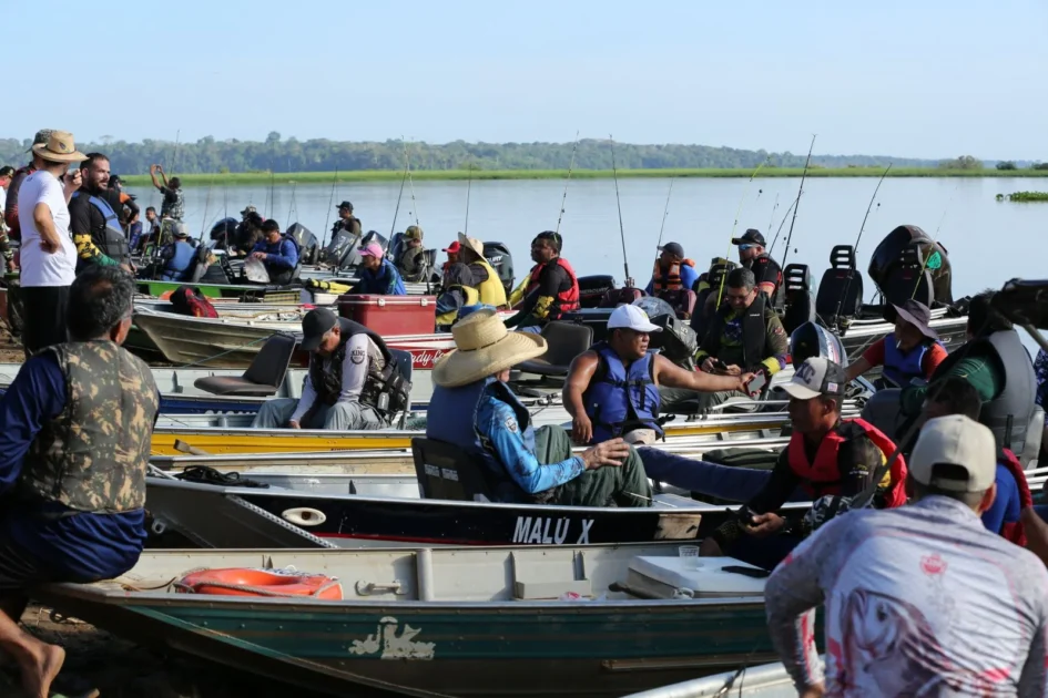 Porto Velho abre inscrições para o I Fórum Amazônico de Pesca Esportiva