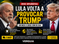 Lula volta a fazer críticas a Trump em meio à tensão diplomática entre Brasil e EUA