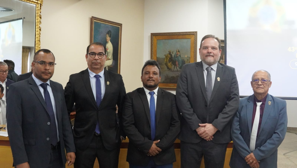 Rolimourense assume coordenação nacional da Comissão de Exercício Profissional do CFT