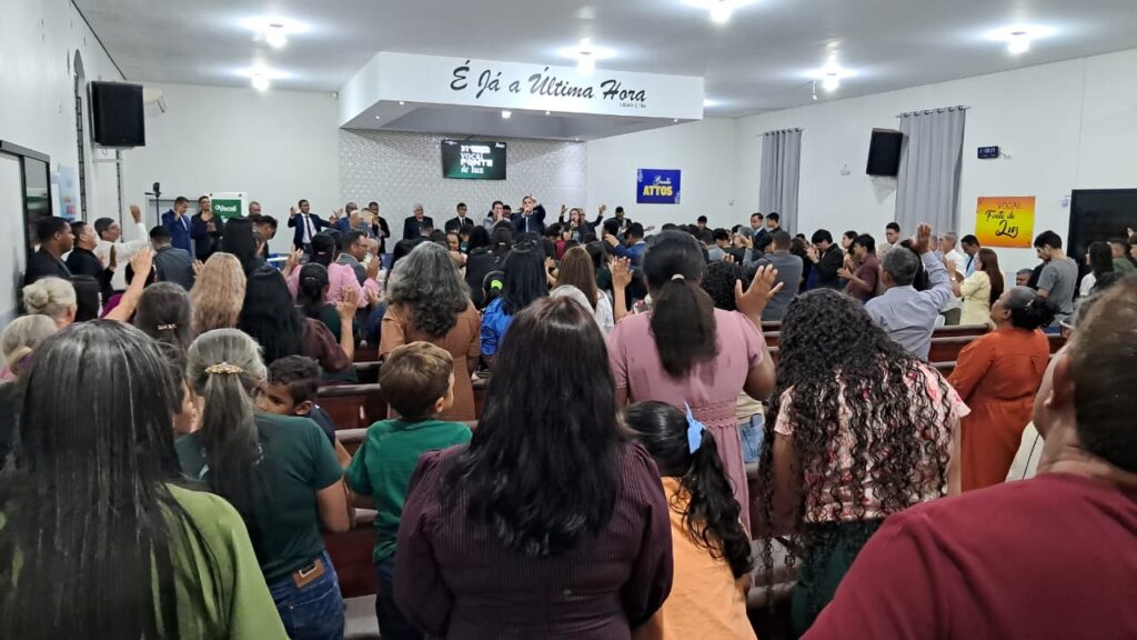 Evento reúne crianças, adolescentes, jovens, melhor idade e Circulo de Oração em dias de intensa comunhão.