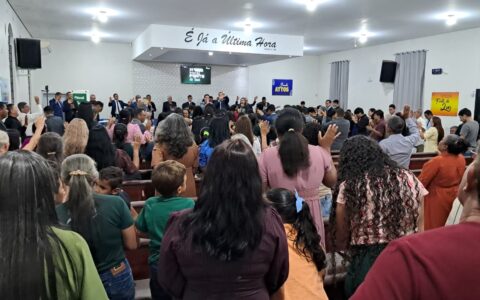 Evento reúne crianças, adolescentes, jovens, melhor idade e Circulo de Oração em dias de intensa comunhão.