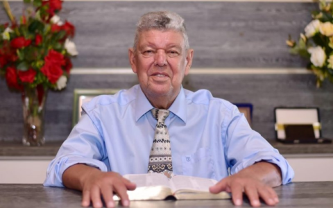 Pastor Manoel Ângelo Chagas completará 82 anos e é lembrado pelo legado deixado na Assembleia de Deus em Rolim de Moura