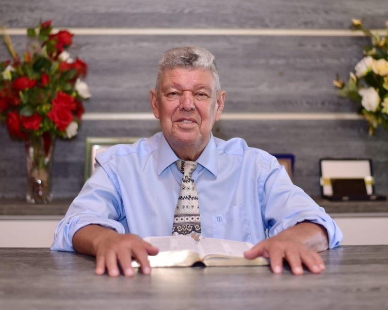 Pastor Manoel Ângelo Chagas completará 82 anos e é lembrado pelo legado deixado na Assembleia de Deus em Rolim de Moura