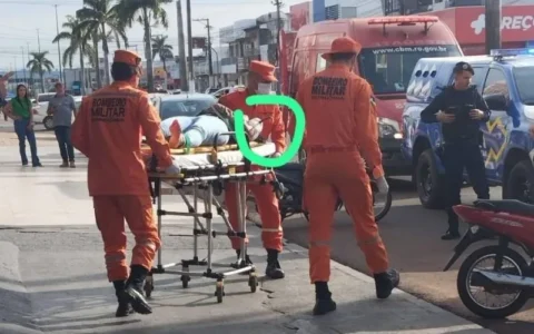 Grávida sobrevive a tentativa de feminicídio e é socorrida com faca cravada no braço em Cerejeiras; ex-companheiro é preso