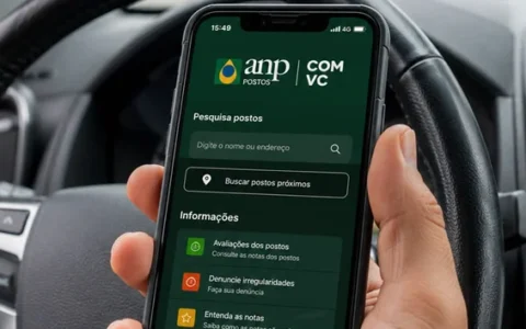 “ANP com VC – Postos”: aplicativo disponibiliza dados de postos e canal de denúncias ao consumidor