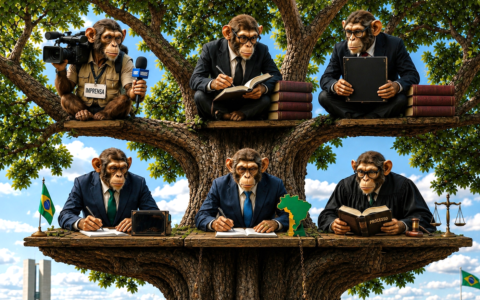 Cada macaco no seu galho e cada um no seu quadrado – por Cesar Dario