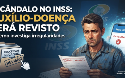 Suspeita de Fraude: Governo afasta 167 peritos do INSS por rejeição em massa de auxílio-doença