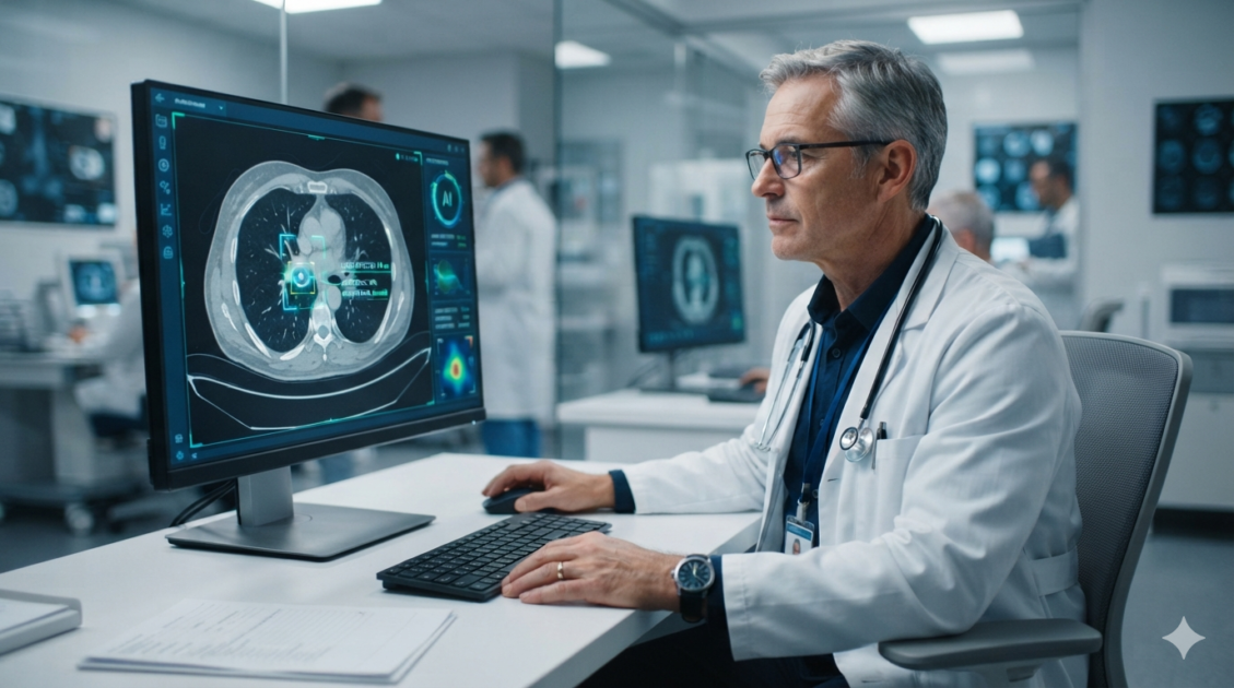 Inteligência artificial já diagnostica 12 tipos de câncer com precisão superior à de médicos
