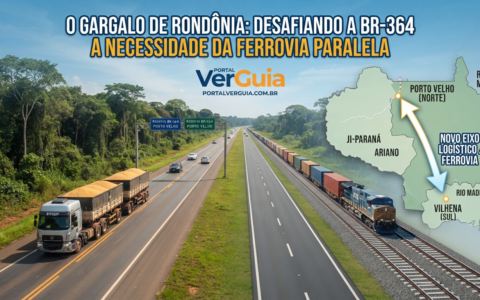O Elo Frágil da Amazônia: Por que Rondônia não pode mais depender apenas da BR-364?