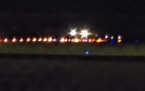 Avião realiza sucessivas arremetidas durante treinamento no Aeroporto de Campo Grande e chama atenção de moradores