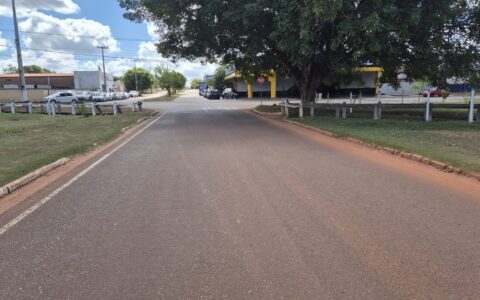 Para ampliar a mobilidade em Rolim de Moura-RO Rua Jamari passa a ter sentido duplo