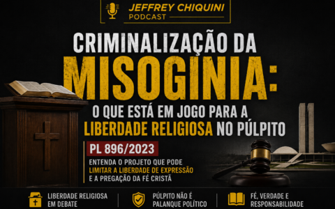 Alerta no Púlpito: Advogado Criminalista Prevê Prisão de Pastores e Padres com Nova Lei da Misoginia