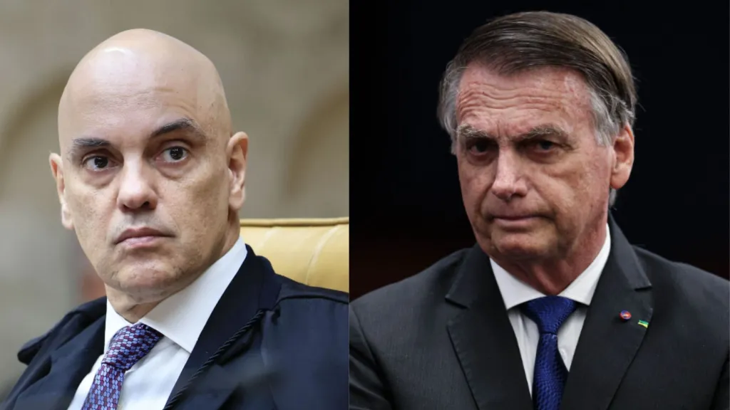 Decisão de Moraes sobre visitas a Bolsonaro repercute e gera debate sobre dinâmica familiar e política