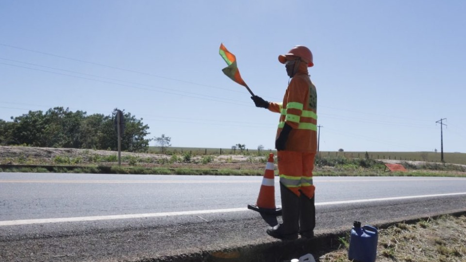 Obras na BR-364 alteram trânsito entre Porto Velho e Vilhena até sábado (25)