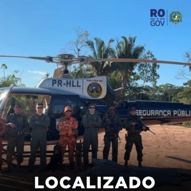 Ação integrada das forças de segurança localiza corpo de homem desaparecido há 19 dias