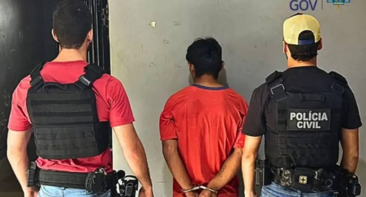 Polícia Civil prende suspeito de homicídio ocorrido em Costa Marques após investigação