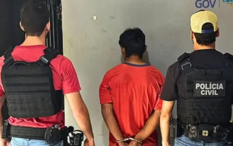 Polícia Civil prende suspeito de homicídio ocorrido em Costa Marques após investigação