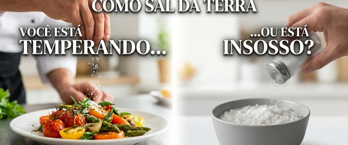 No Reino de Deus, a omissão é uma escolha com consequências eternas.