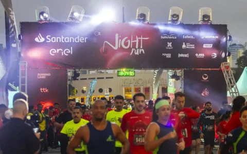 Parque dos Tanques será cenário da corrida de rua Santander Night Run, neste sábado, em Porto Velho