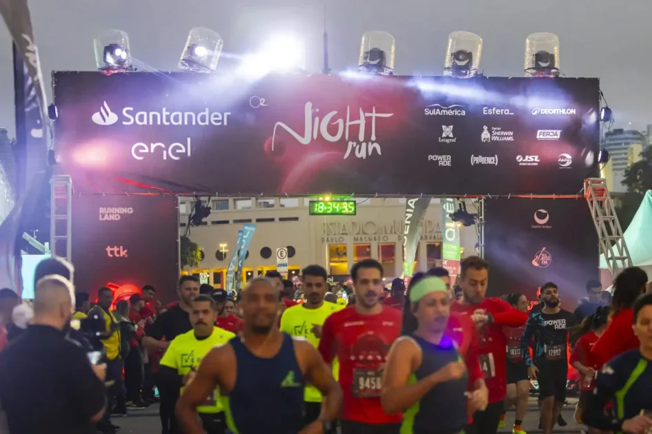 Parque dos Tanques será cenário da corrida de rua Santander Night Run, neste sábado, em Porto Velho