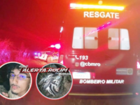 Jovem de 21 anos morre após grave acidente na RO-383, próximo à ponte do Rio Anta, em Rolim de Moura-RO