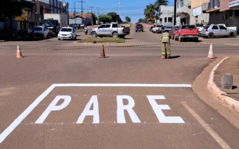 Para melhor fluidez – Rua Guaporé passa a ter sentido duplo em Rolim de Moura RO.