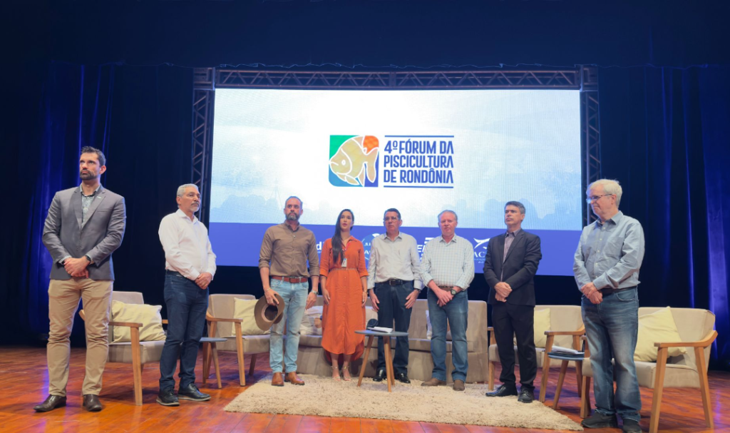 Piscicultura em Pauta: fórum debate mercado, inovação e fortalecimento dos pequenos negócios em Rondônia