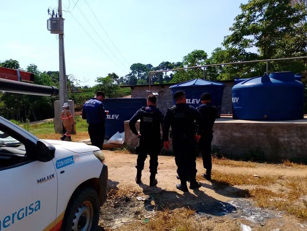 Fazendeiro é preso após furtar energia para irrigar lavoura de café em Rondônia