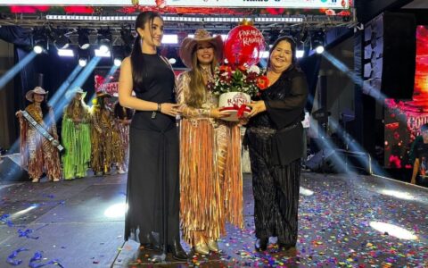 Maria Eduarda Rissato é coroada Rainha da ExpoJaru 2026 e fatura prêmio de R$ 20 mil