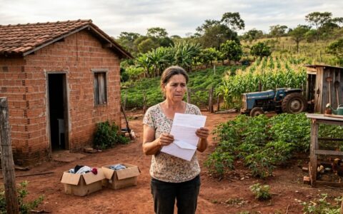 Família dá a roça como garantia de dívida e descobre a proteção da pequena propriedade rural