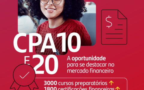 Santander Universidades oferece 3 mil bolsas de estudo para as certificações CPA-10 e CPA-20