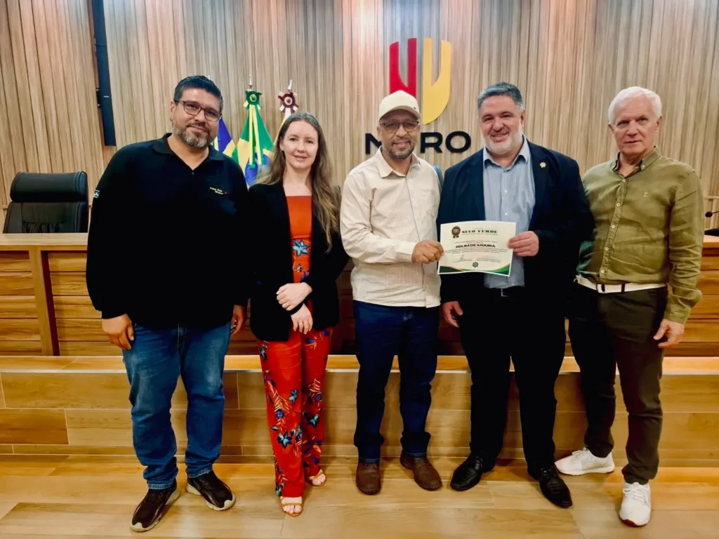 Rolim de Moura recebe Selo Verde da SEDAM por ações de prevenção e combate às queimadas